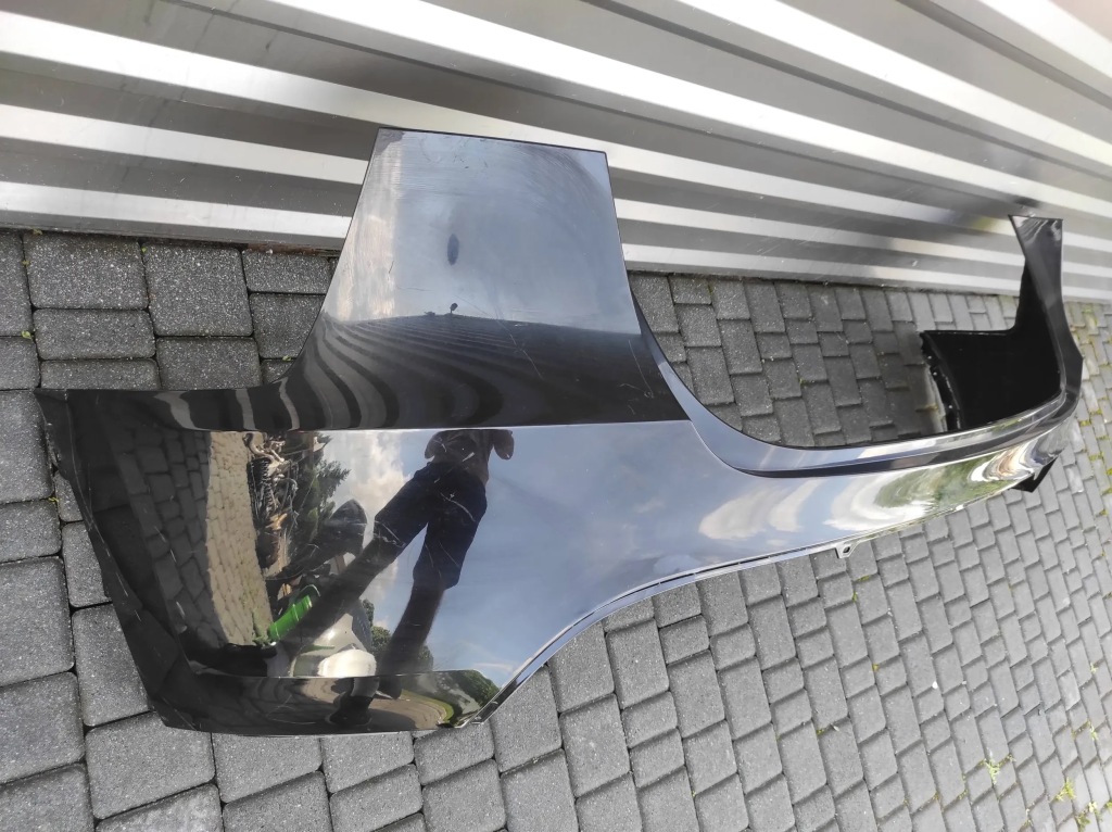 фото №3, Бампер задняя задний tesla model 3