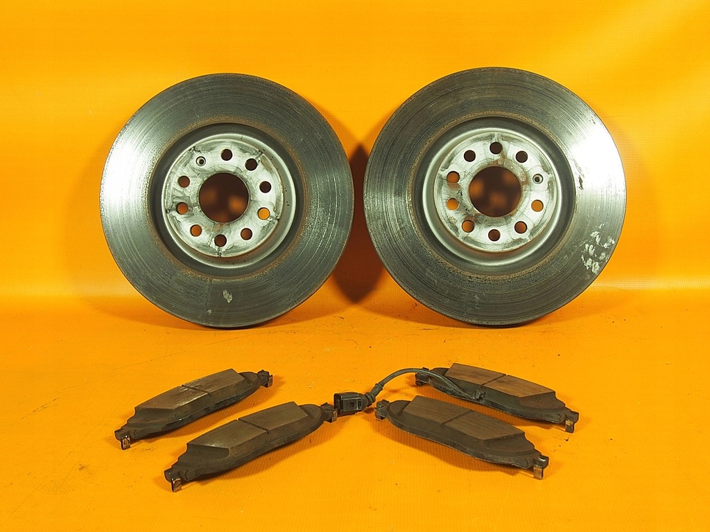 фото №14, Audi s3 8v суппорты тормозные перед задняя тормозные диски комплект