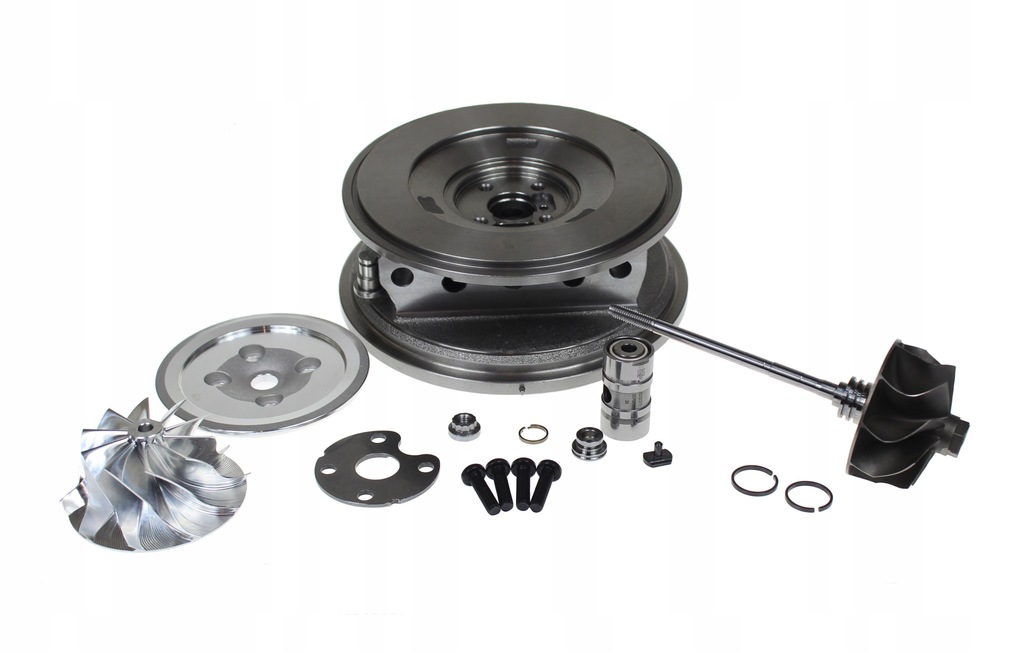 фото №13, Середина турбины vj37 mazda 6 cd 90kw 122km gg gy