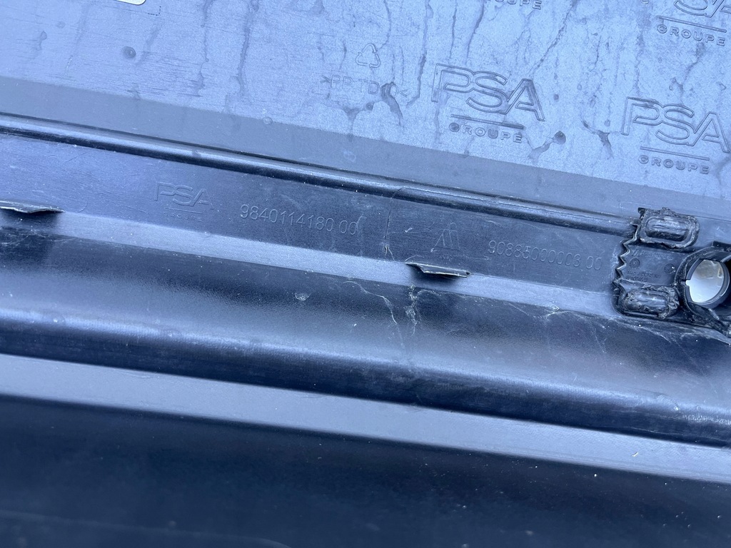 фото №8, Peugeot 308 iii 22- kombi накладка бампера задняя org fv wys 24h 9840114180