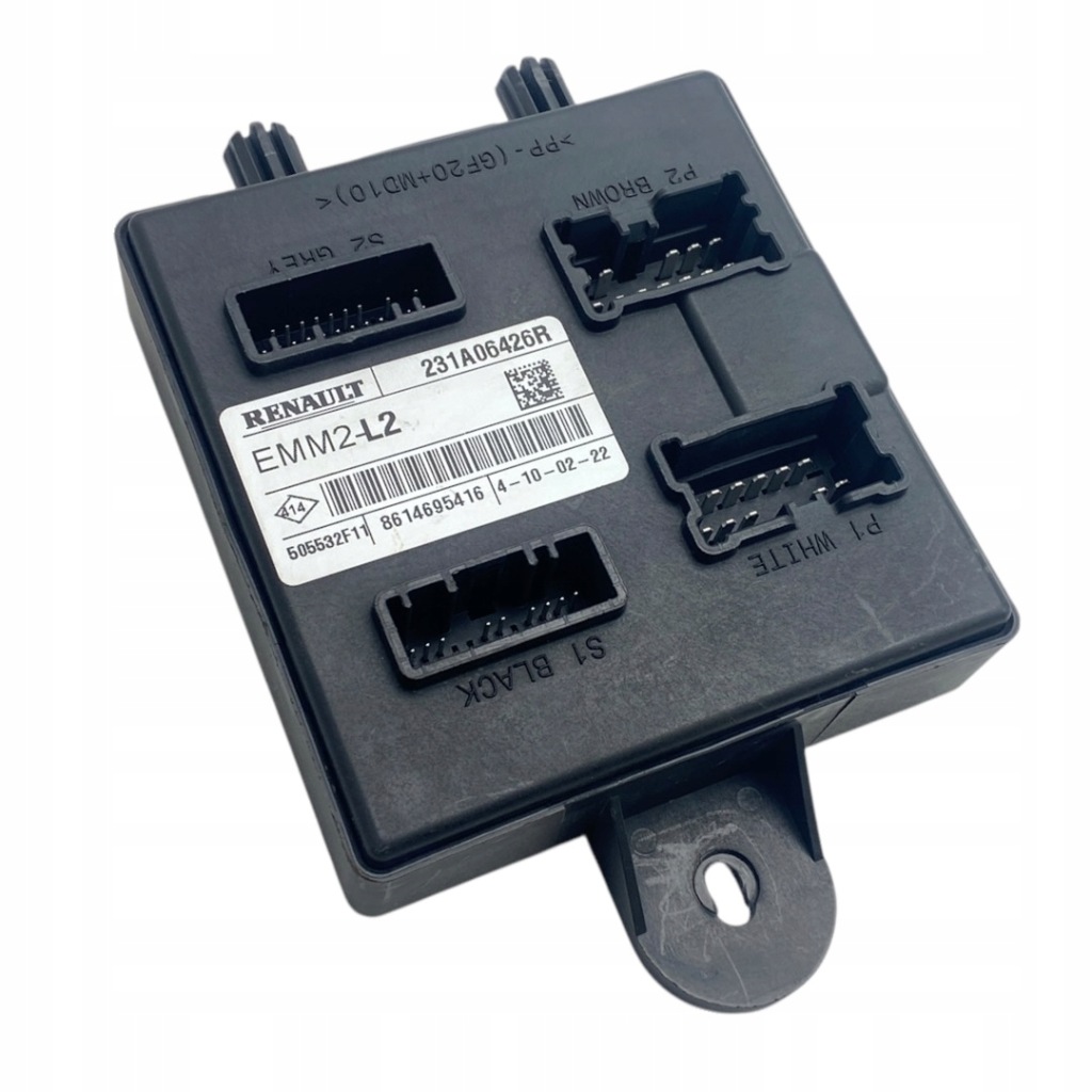 фото №1, Модуль блок керування dacia duster renault twingo iii