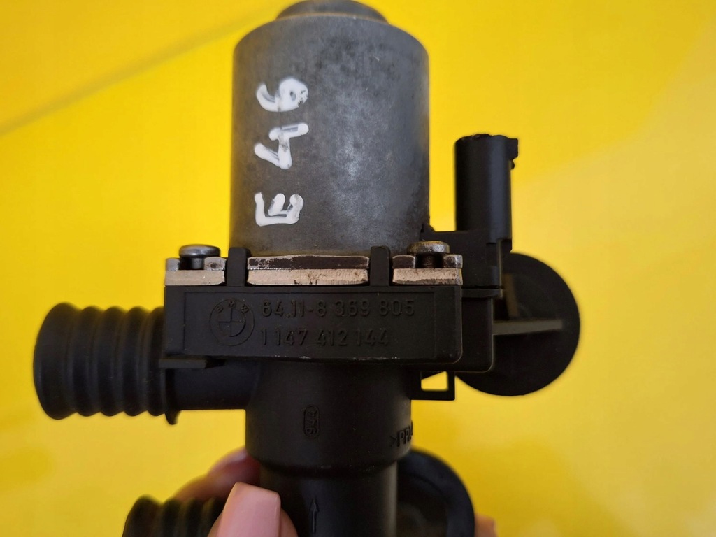 фото №7, Електроклапан обігрівача клапан wody bmw e46 nr74