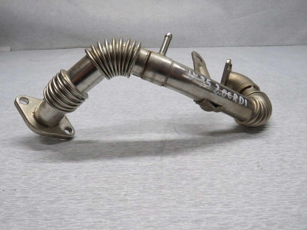 фото №2, Hyundai ix35 2.0 crdi трубка труба шланг egr