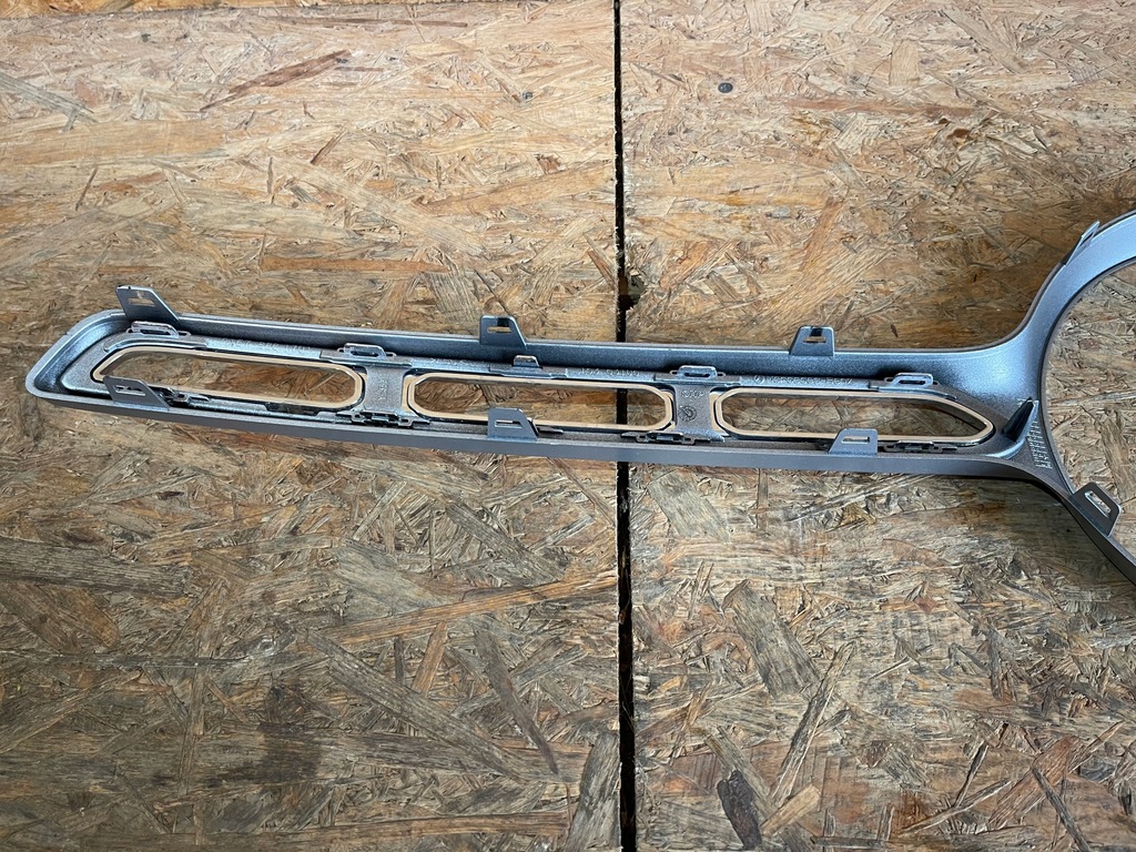 фото №11, Mercedes gle w167 lift решітка радіатора решітка радіатора рамка молдинг a1678881701