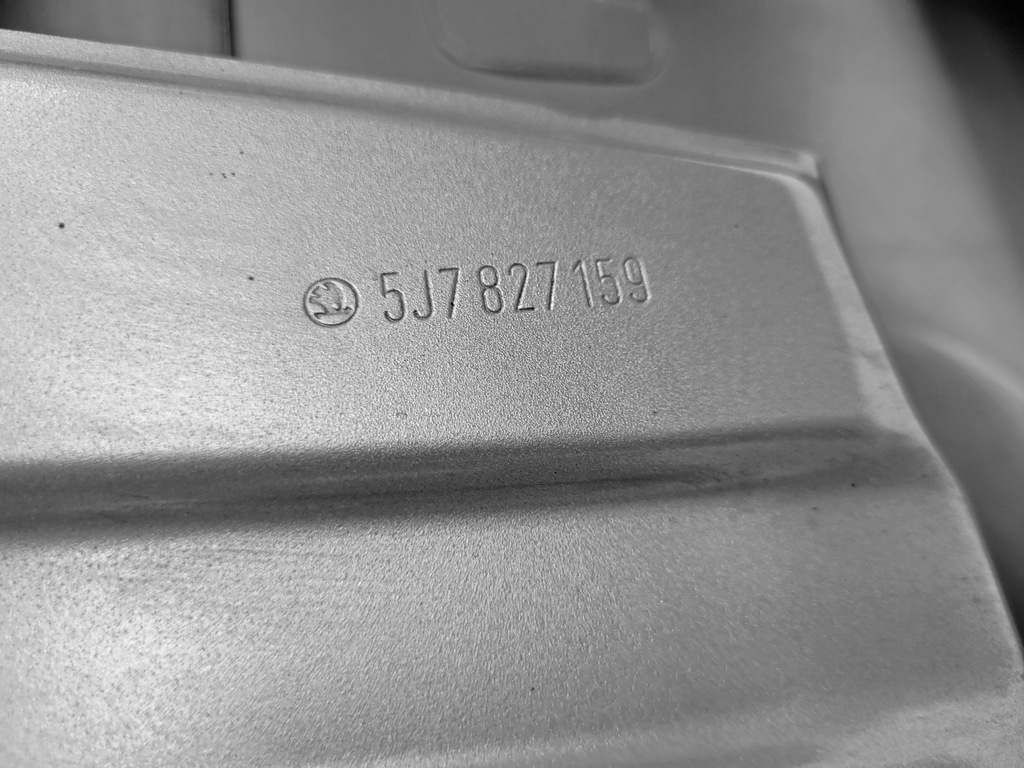 фото №14, Кришка багажника багажника skoda roomster 2007-2014