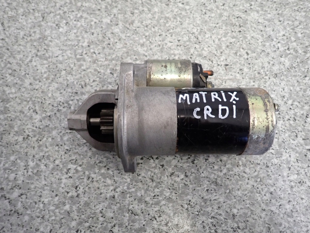 фото №1, Hyundai accent getz matrix 1.5d 00-05 стартер
