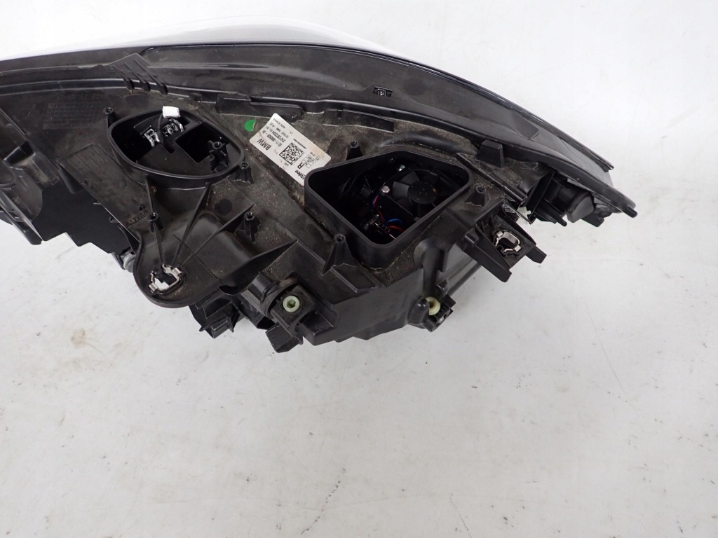 фото №11, Bmw 1 f40 лампа правая перед передняя full led shadow black