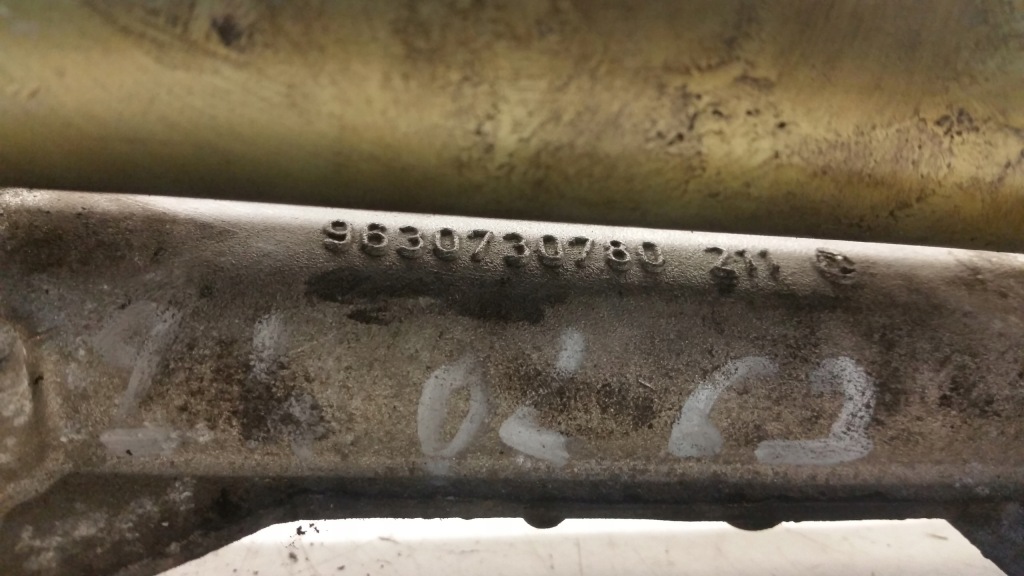 фото №7, Рулевая рейка трансмиссия citroen xsara picasso i lift 06-10 9630730780 europa