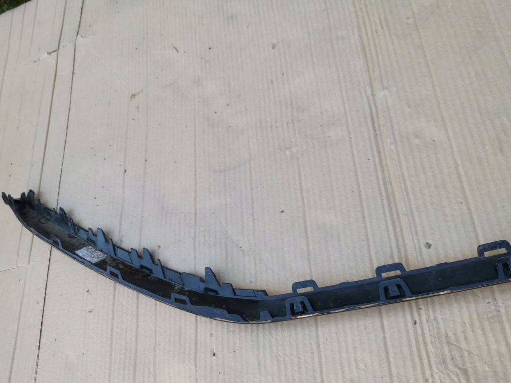 Audi q7 4m lift 2019- молдинг бампера перед s-line Доставка