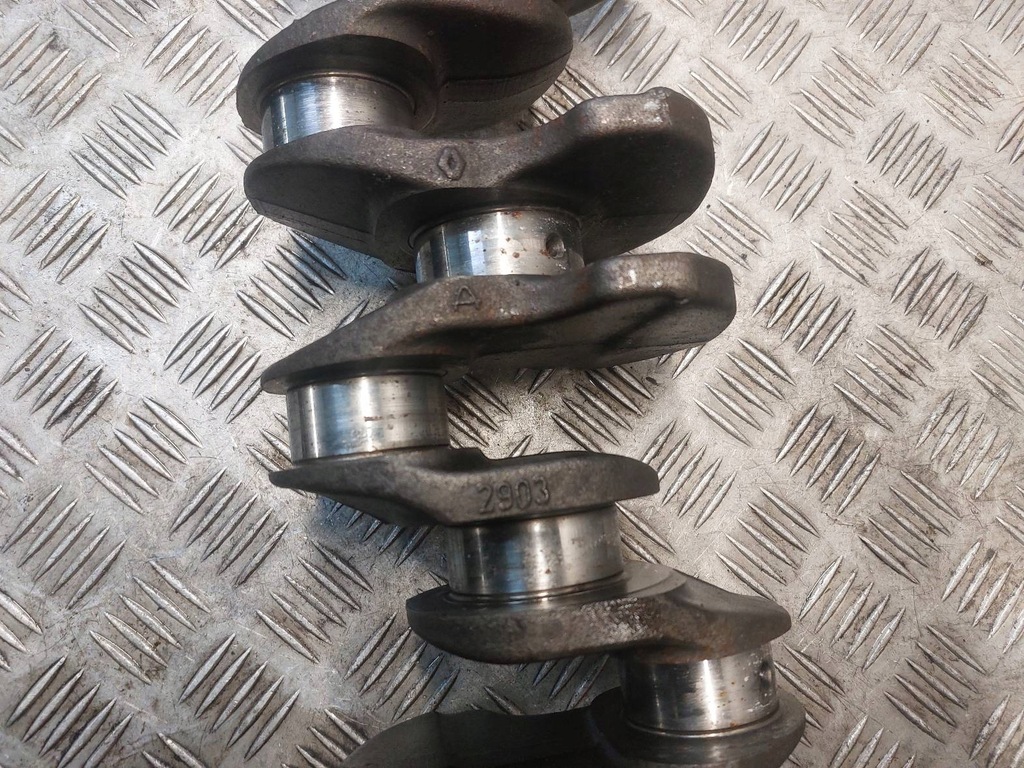 фото №6, Wał коленчатый renault scenic ii f9q812 1.9 dci