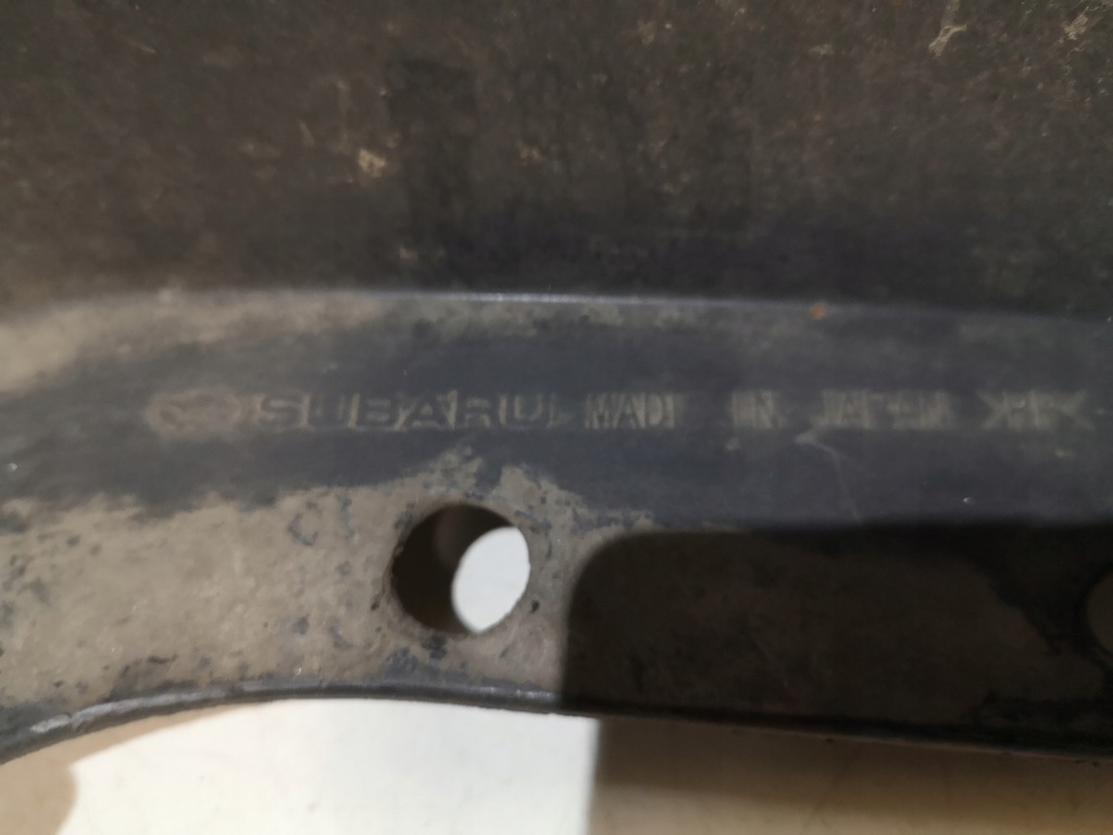 фото №10, Бампер задняя subaru xv lift