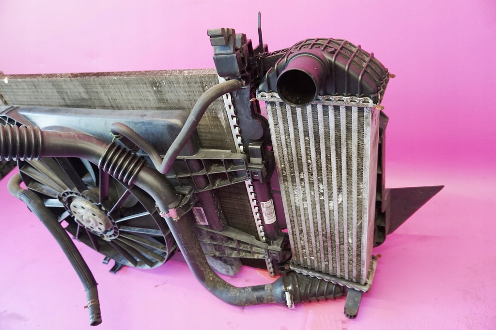 фото №7, Радиатор renault kangoo ii 1.5dci 8200427466