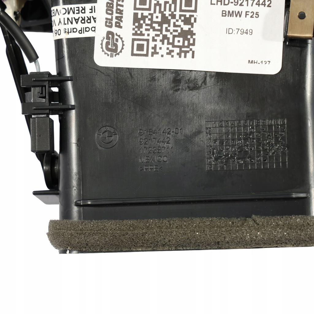 фото №12, Bmw x3 f25 x4 f26 решітка обдув панелі приладової панелі права 9217442