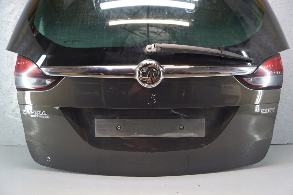 фото №5, Кришка багажника багажника задня opel zafira c