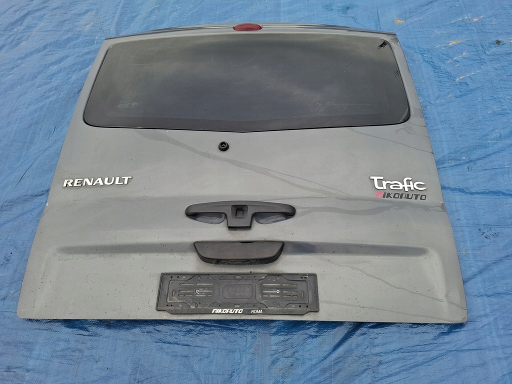 фото №1, Крышка багажника задняя trafic vivaro ii lift