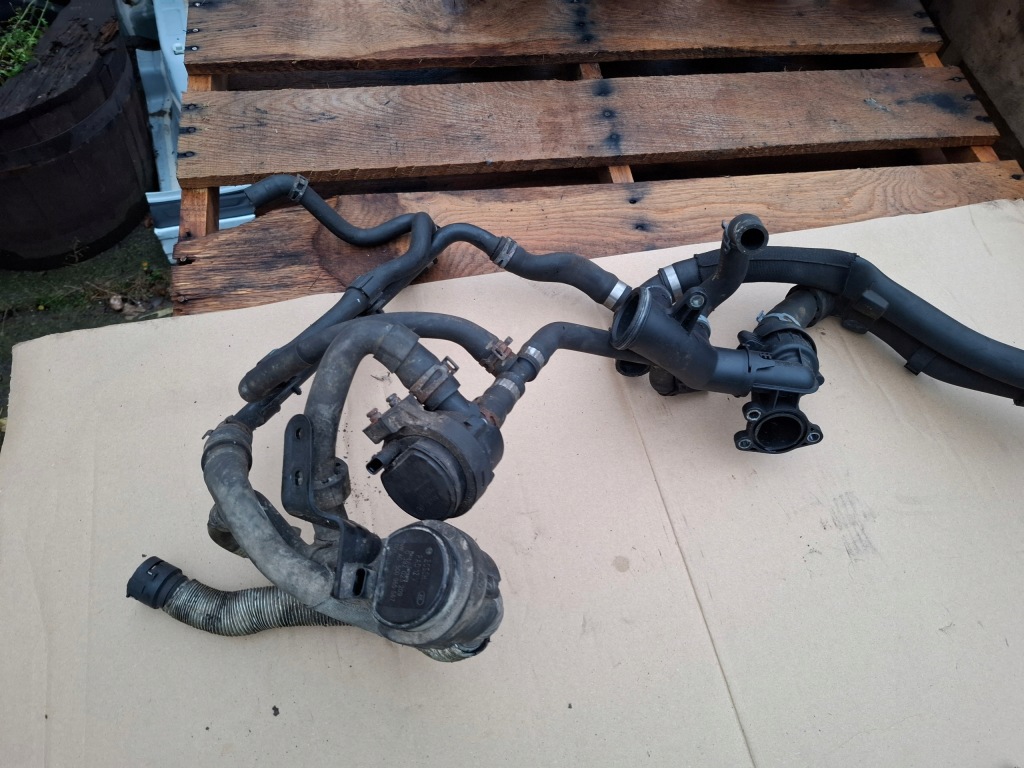 фото №8, Vw volkswagen polo v 5 6r cut cus 1.4 tdi магистраль провода шланги пабтрубок  трубка