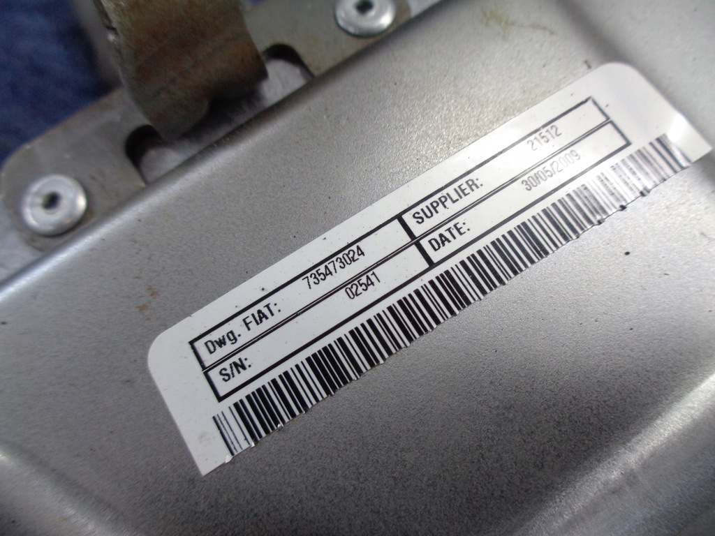 фото №8, Усилитель руля 735473024 ford ka mk2 ii 2008-2016r.