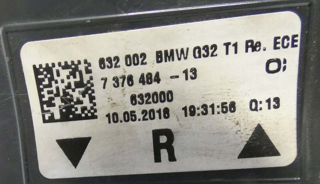 фото №6, Bmw 6 g32 gt 19- 7376484 лампа правая задняя задняя led