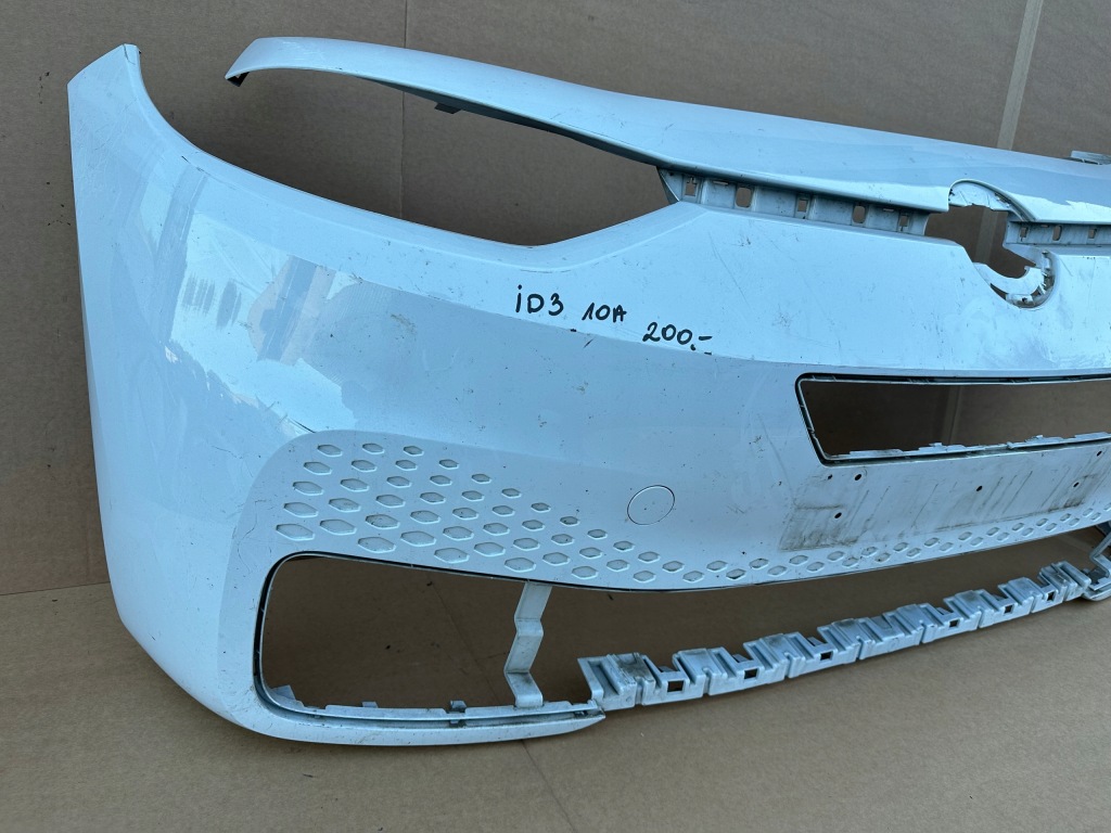 фото №2, Vw id3 10a бампер перед передний