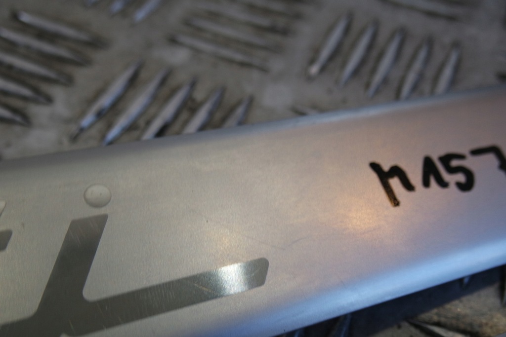 фото №5, Накладки молдинг порогові декоративні maserati ghibli m157