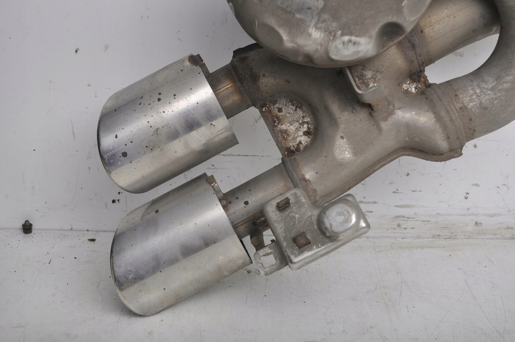 фото №11, Maserati ghibli iii 3.0d гаситель конечный выхлоп