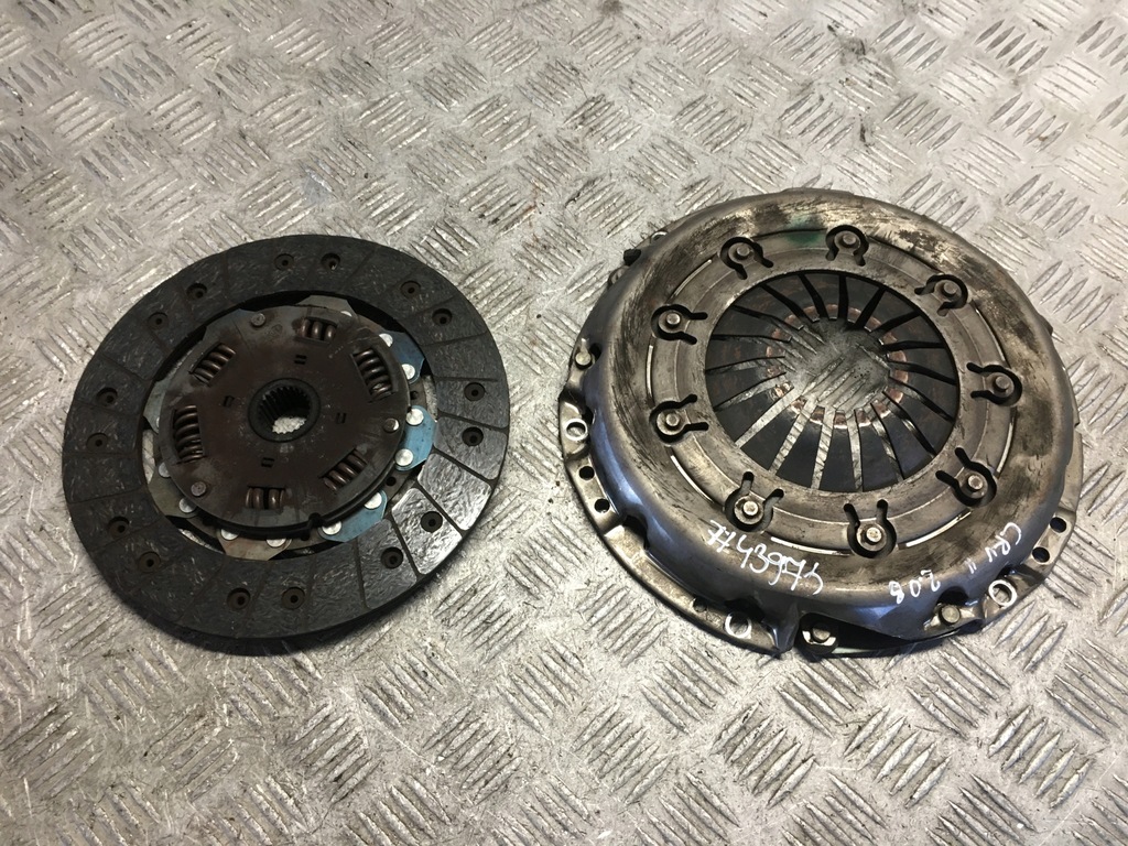 фото №1, Honda cr-v ii 2.0 сцепление