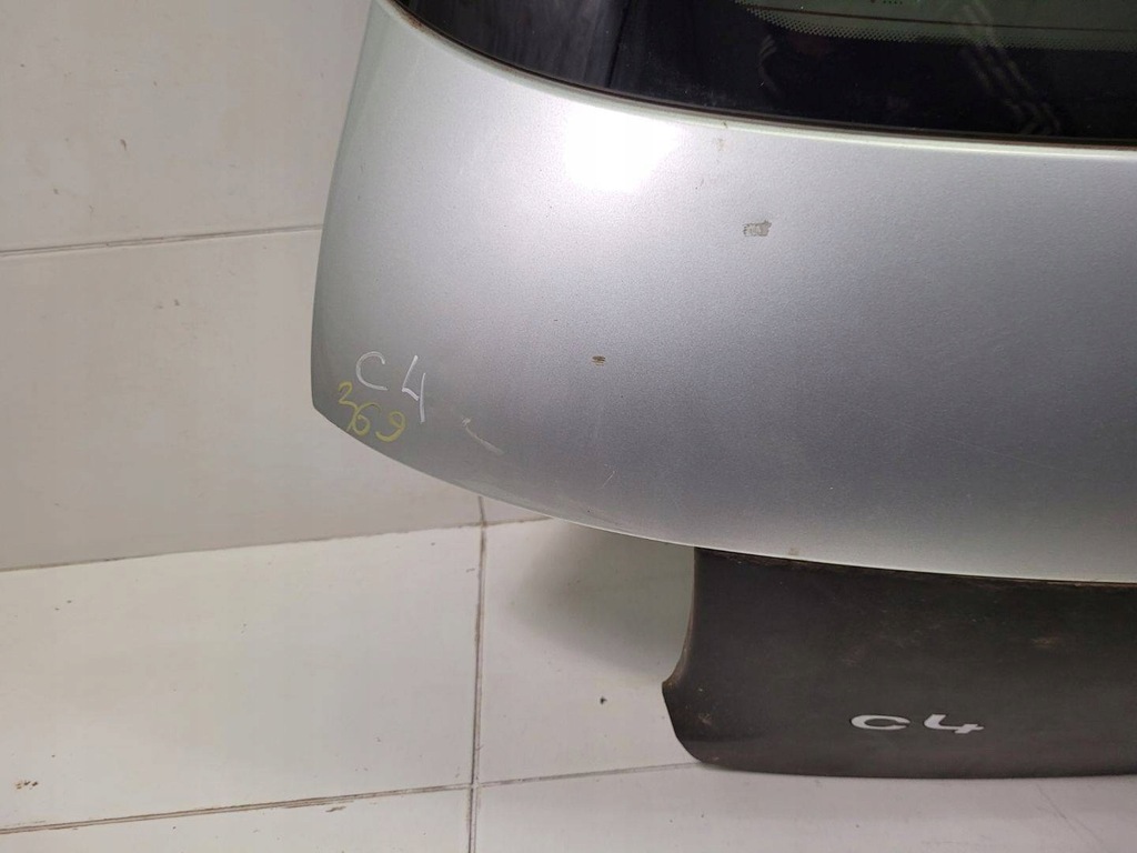 фото №11, Задняя крышка багажника багажника citroen c4 cactus 2016