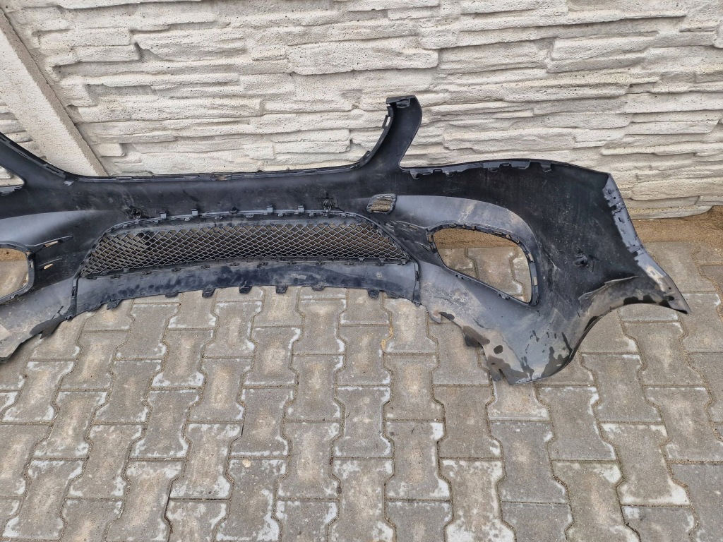 фото №12, Бампер перед mercedes v klasa w447 amg