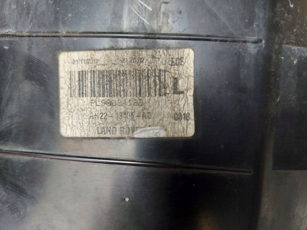 фото №8, Land rover discovery iv 13- лампа левая задняя задняя