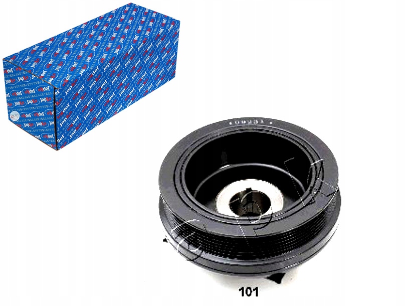 фото №1, Japko 122101 шкив, wał коленчатый