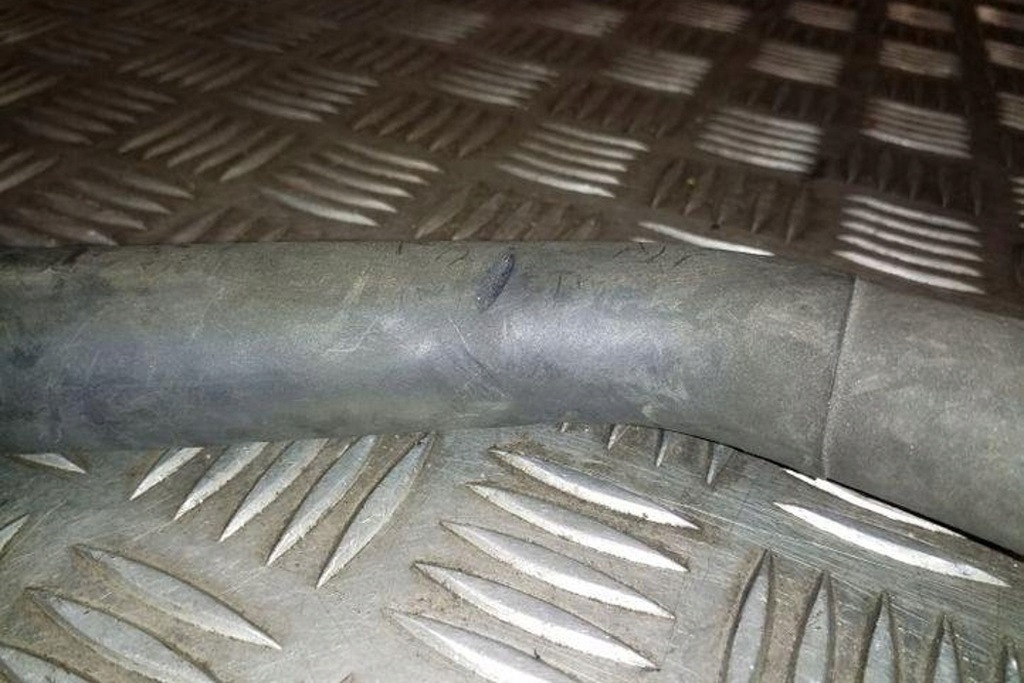 фото №6, Труба охолодження vw transporter iv flatbed 70xd 701819372e 2.5l дизель