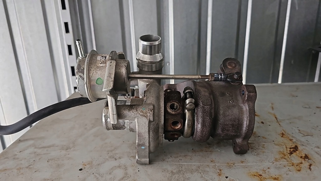 фото №1, Renault clio iv 0.9 tce турбонагнетатель