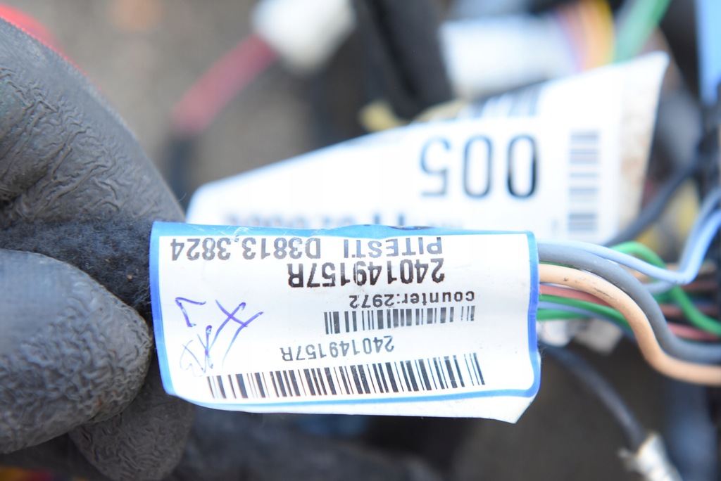 фото №5, Trafic iii vivaro b talento джгут електропроводка відсік панелі кабіни