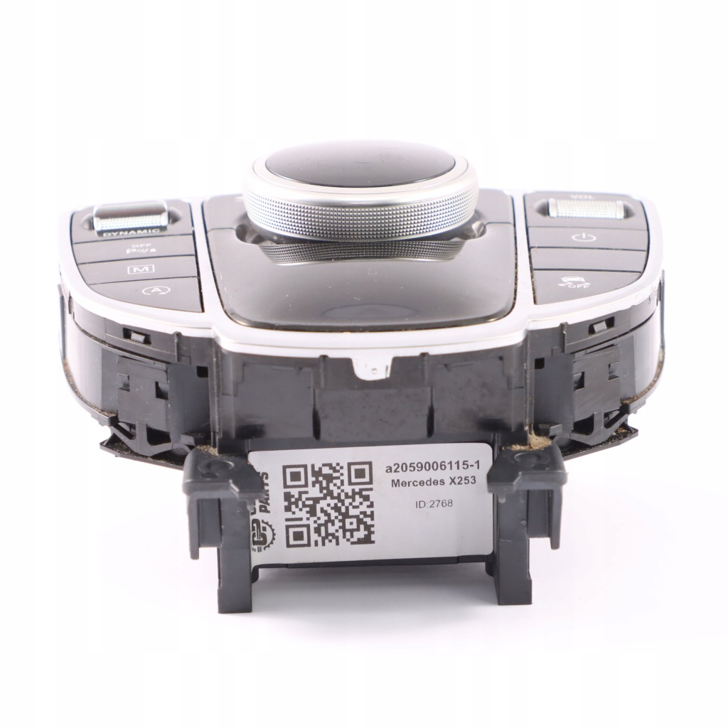 фото №12, Mercedes x253 переключатель консоли центральной навигации ручка a2059006115