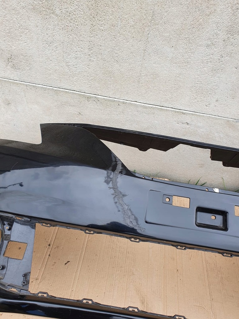 фото №6, Suzuki baleno 2 ii бампер перед передний