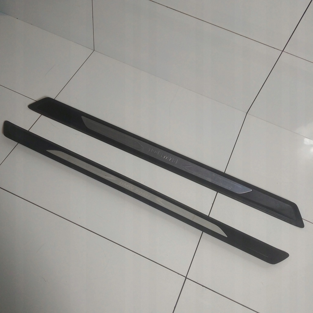 фото №1, Накладки пороговые внутреннее sport bmw 1 f21