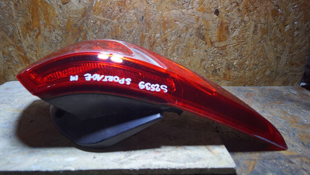 фото №13, Kia sportage iii лампа левый задняя s2539