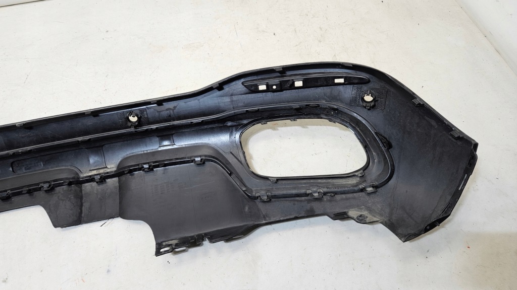 Купить Диффузор накладка задний  mercedes gle w167 amg