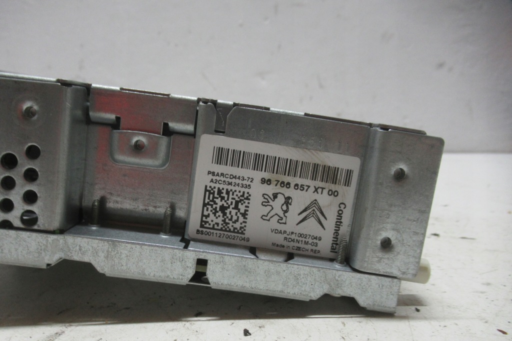 фото №2, Citroen c4 grand picasso 11r радіо 96766657xt