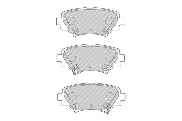 фото №1, Ferodo гальмівні колодки гальмівні mazda 3 1.5 bm