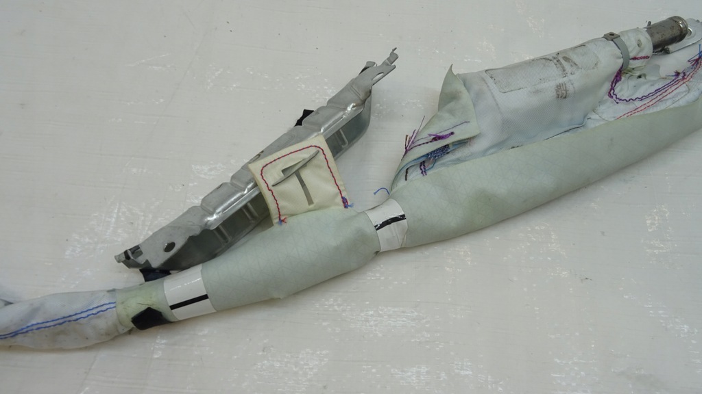 фото №7, Nissan qashqai ii j11 шторка безопасности подушка безопасности правая