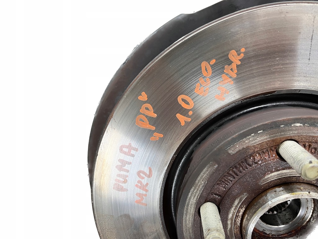 фото №6, Поворотный кулак правая передняя ford puma mk2 1.0 ecoboost hybrid l2tc-18045