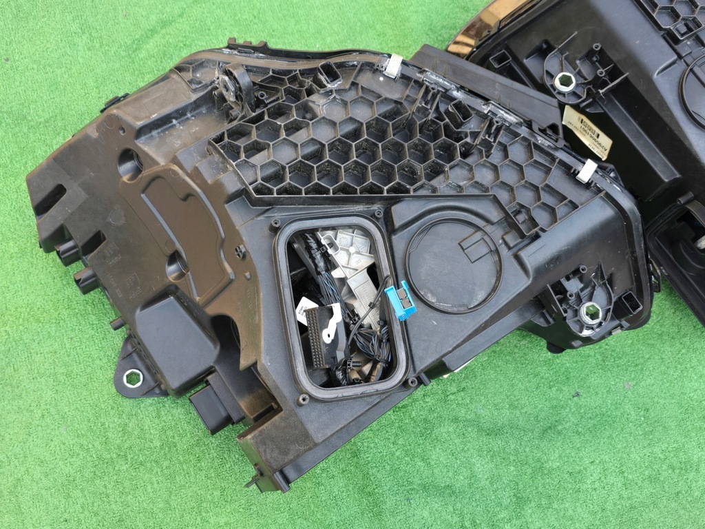 фото №11, Mercedes eqe w295 full led лампы передние