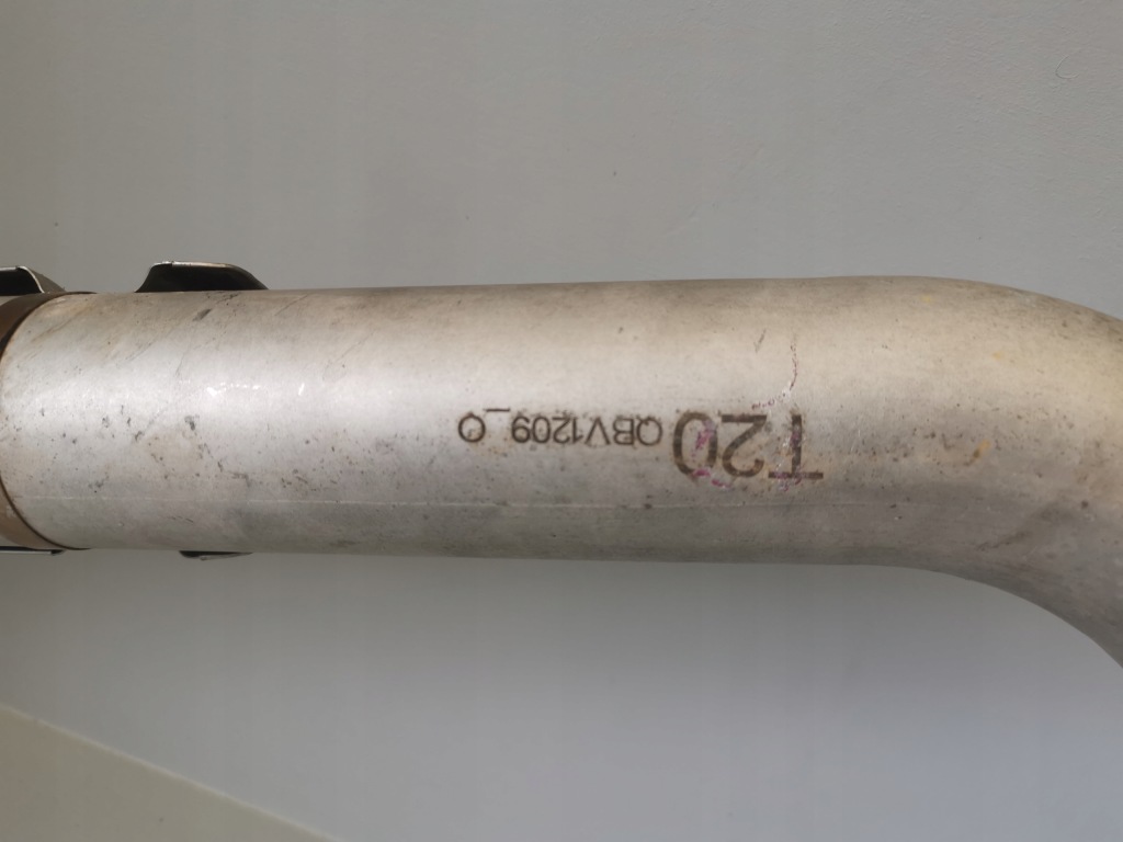 фото №6, Hyundai santa fe iv lift 21- 1.6 t-gdi гибрид tlumuk средний труба mq4s10