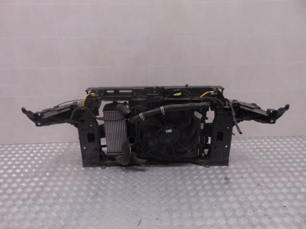 фото №12, Hyundai tucson iii lift лампа передняя радиатор