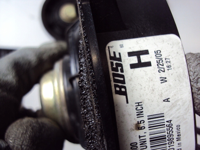 фото №6, Комплект динаміків bose infiniti fx45 2005 r