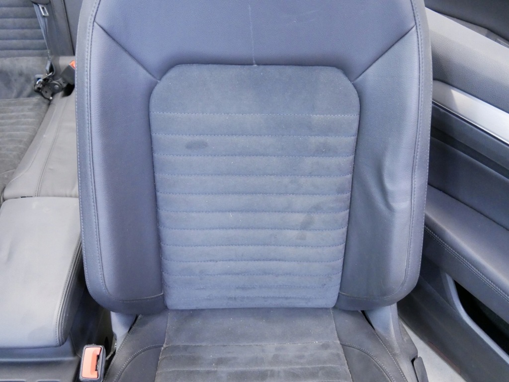 фото №7, Vw passat b8 kombi сидіння шкіра alcantara