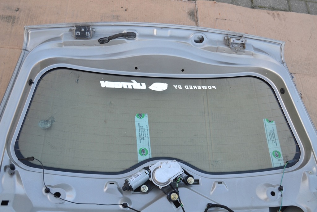 фото №7, Ford fusion петля левый крышки задний багажника