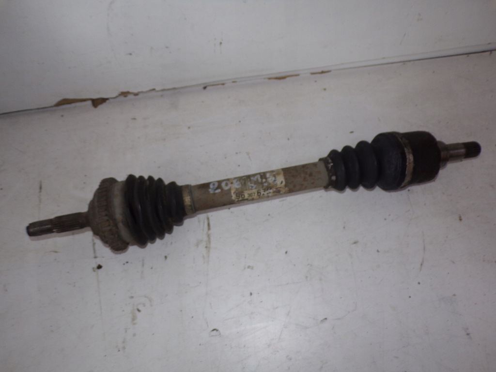 фото №1, Приводной вал левая peugeot 206 1.6