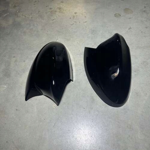 фото №8, Bmw seria 3 e90 2005-2007 защита зеркал боковых крышка блестящий czarna autovision